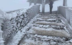 Hôm nay, rét đậm, rét hại bao phủ toàn miền Bắc