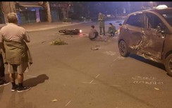 Nam thanh niên ngã văng xuống đường tử vong sau cú đâm mạnh vào ô tô