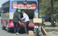 Gửi hàng qua xe khách, rủi ro ai chịu?