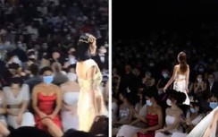 Ồn ào NTK Đỗ Long bức xúc cô gái váy đỏ ở VIFW: BTC rút kinh nghiệm sâu sắc