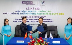 VinBus và Advantech hợp tác phát triển xe buýt thông minh