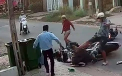Sức khoẻ nữ sinh bị hành hung dã man sau tai nạn giao thông hiện ra sao?