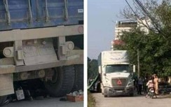 Xót xa gia cảnh hai chị em tử vong vì bị xe container lùi trúng khi đi học