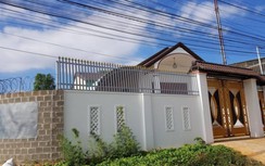 Một trưởng phòng Công an tỉnh xây nhà không phép