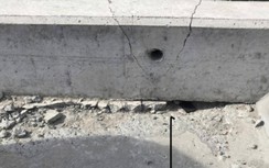 Lập tổ điều tra vụ gối dầm cao su tuyến metro ở TP.HCM bị rơi