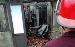 Đang uống rượu thịt chó bị gọi về, chồng đổ xăng đốt nhà khiến vợ bỏng nặng