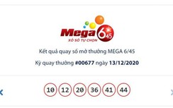 Kết quả xổ số Vietlott 13/12: Tìm vị khách may mắn trúng hơn 53 tỷ đồng