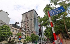 Tòa 8B Lê Trực đã bàn giao cho chủ đầu tư, khách có thể nhận nhà trước Tết