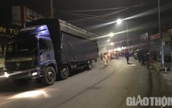 Nhậu đêm về tông xe tải, hai công nhân thương vong