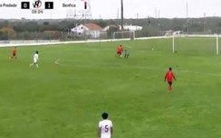 Cười bể bụng với tình huống để thua của thủ thành Bồ Đào Nha