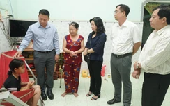 Thăm hỏi, hỗ trợ nữ sinh lớp 7 bị đạp xuống mương sau va chạm giao thông