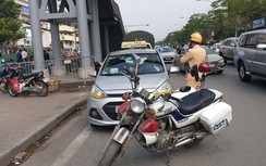 Camera giao thông "mách" CSGT phạt "nguội" hơn 1.000 taxi Hà Nội