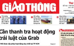 Tin mới nhất, hay nhất trên Báo Giao thông ngày 14/12/2020