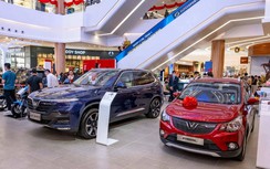 VinFast khai trương showroom 3S mới tại Vincom Mega Mall Ocean Park