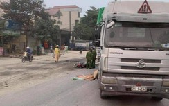 Vượt ẩu, cô gái trẻ tử vong thương tâm dưới bánh xe đầu kéo