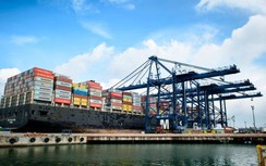 Hàng hóa qua cảng SSIT xác lập kỷ lục 500.000 TEU