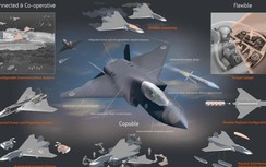 Anh ra mắt máy bay chiến đấu thế hệ sáu Tempest