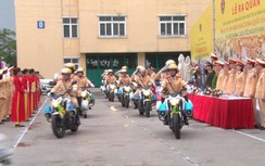 Video: Cục CSGT ra quân tuần tra, trấn áp tội phạm dịp cuối năm 2020