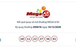 Kết quả xổ số Vietlott 16/12: Ai là chủ nhân của giải khủng hơn 58 tỷ đồng?