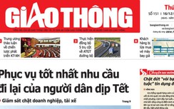 Tin mới nhất, hay nhất trên Báo Giao thông ngày 16/12/2020