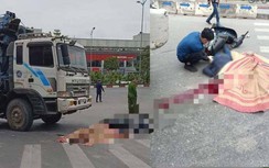 Hà Nội: Va chạm với xe tải cẩu, người đàn ông tử vong trên QL5 kéo dài
