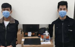 Bắt 2 thanh niên hack facebook lừa đảo, chiếm đoạt hơn 500 triệu đồng