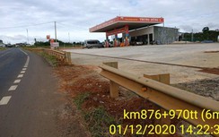 70km đường HCM qua Đắk Nông có đến 16 cây xăng dầu tự đấu nối trái phép