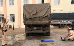 Đắk Lắk: Bắt xe chở quá tải trên 150%, tài xế dương tính với ma túy