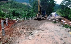 Ba tháng ròng bám đường và mục tiêu "như núi" sau sạt lở ở Trường Sơn Đông