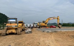 Dự án cao tốc Bắc Nam đoạn Mai Sơn - QL45 đang thi công thế nào?