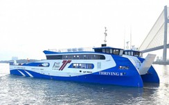 Ngày 29/12, khai trương tuyến phà biển Cần Giờ-Vũng Tàu, hành trình 30 phút