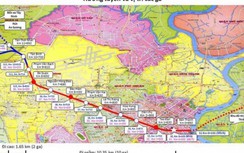 Tuyến Metro số 2 trễ hẹn mặt bằng và những vướng mắc cần giải quyết