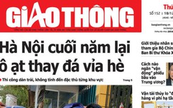 Tin mới nhất, hay nhất trên Báo Giao thông ngày 18/12/2020