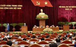 Hội nghị T.Ư 15 sẽ xem xét nhân sự Bộ Chính trị, Ban Bí thư khoá XIII