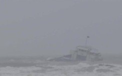 Tàu Panama chìm gần đảo Phú Qúy: Cứu được 11 thuyền viên, 1 tử vong