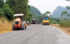 Sắp hoàn thành dự án giao thông cấp bách qua Bắc Kạn - Lạng Sơn