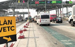 Bộ GTVT thúc 3 tỉnh, thành phố đẩy nhanh tiến độ thu phí không dừng