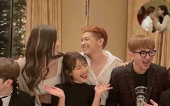 Khoảnh khắc Mai Phương Thúy hôn Noo Phước Thịnh "gây sốt"