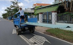 Quảng Nam: Xe ba bánh rầm rộ lưu thông, sao không xử lý?