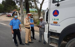 41 xe quá tải ở Lâm Đồng bị tước phù hiệu