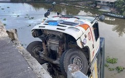 Khởi tố tài xế chạy xe tải trên 23 tấn làm sập cầu 3,5 tấn