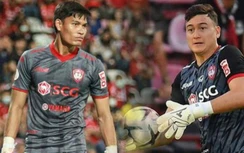 Thủ môn Thái Lan lại đe dọa vị trí của Đặng Văn Lâm tại Muangthong Utd