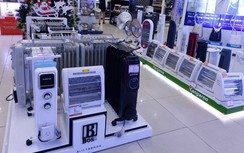 Thị trường thiết bị sưởi ấm “đóng băng” giữa mùa lạnh