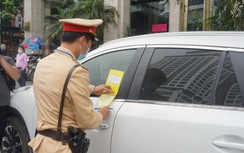 Hơn 300 xe dừng đỗ sai bị "phạt nguội", tài xế không thể chống đối