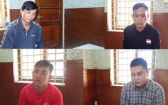 Thêm 4 đối tượng trong vụ hỗn chiến kinh hoàng trên QL91 ra đầu thú