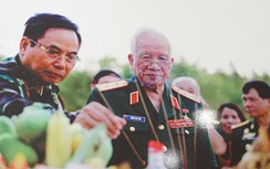 Gói thuốc lào gửi hương hồn liệt sĩ trên đồi Charlie