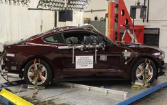 Ford Mustang dùng để thử nghiệm phá hủy được rao bán với giá siêu rẻ