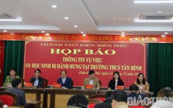 Khởi tố phụ huynh xông vào trường đánh học sinh lớp 6 ở Điện Biên