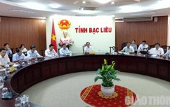 Bão số 14: Bạc Liêu cấm biển từ 15h chiều nay