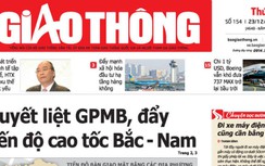 Tin mới nhất, hay nhất trên Báo Giao thông ngày 23/12/2020